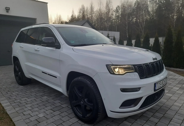 Jeep Grand Cherokee cena 159000 przebieg: 216318, rok produkcji 2020 z Libiąż małe 466